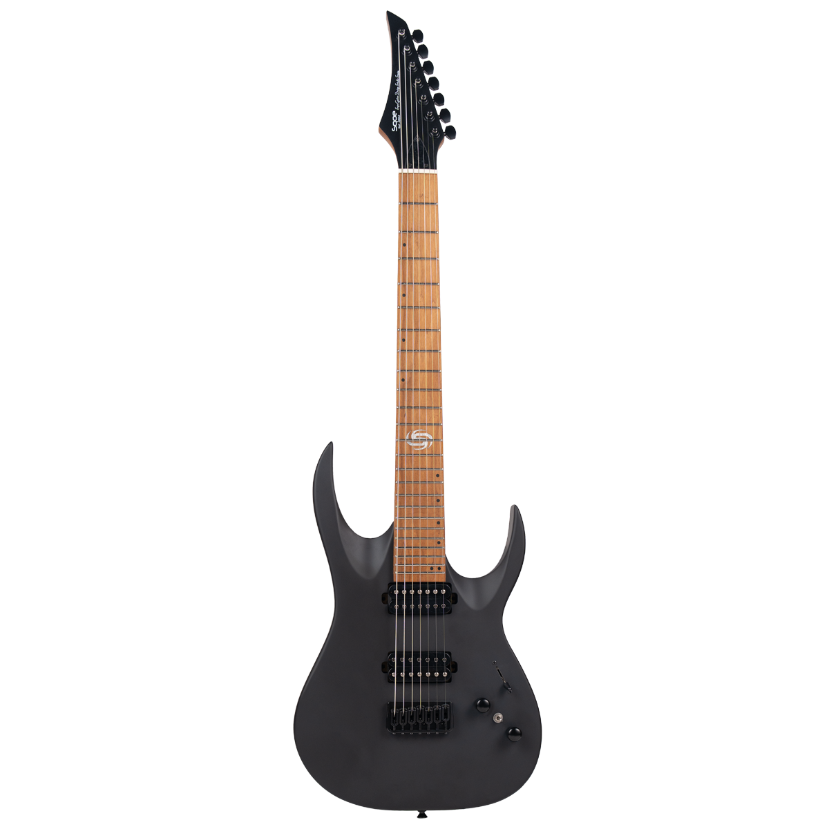 SQOE SEIB7S BK Set, комплект электрогитара